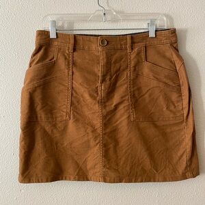 Prana toffee colored skirt 🍂🍁🎃